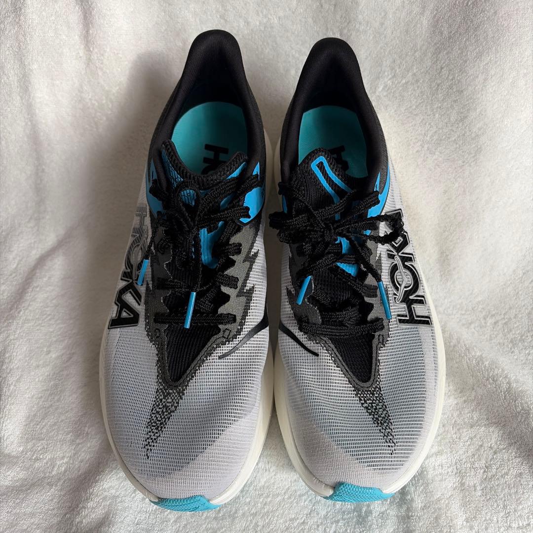 【自己ベスト達成✨】HOKA Rocket X 3 26.5cm カーボン