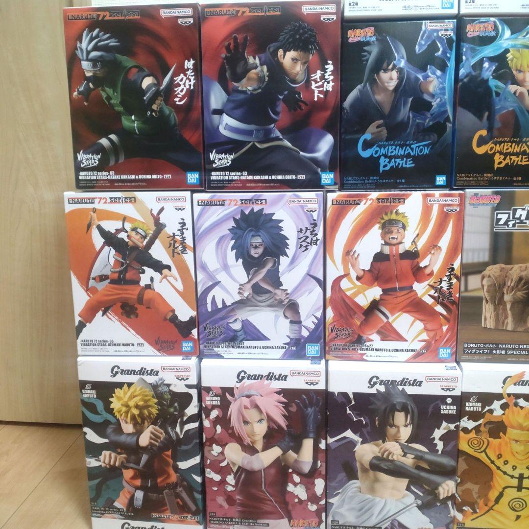 NARUTO　プライズ　フィギュア　まとめ売り　24体