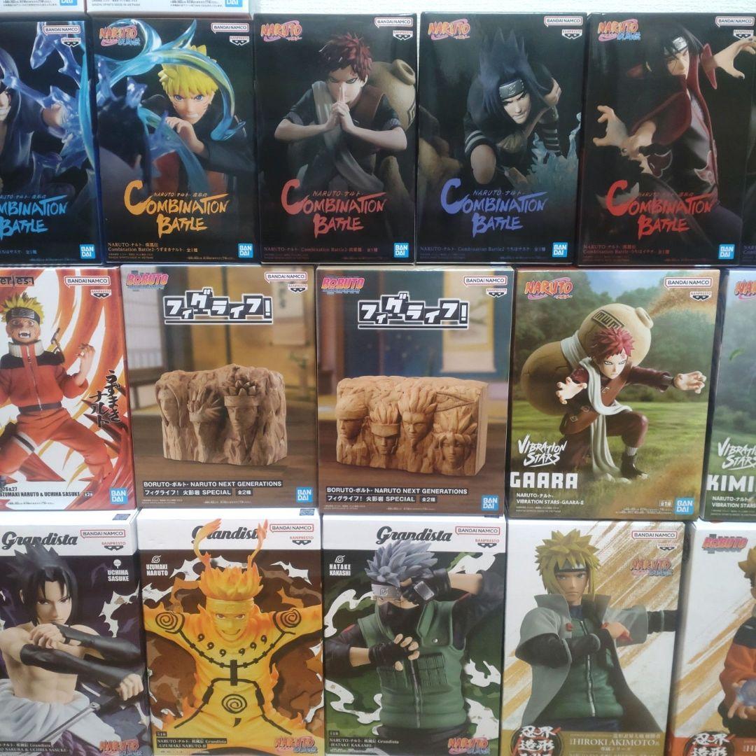 NARUTO　プライズ　フィギュア　まとめ売り　24体
