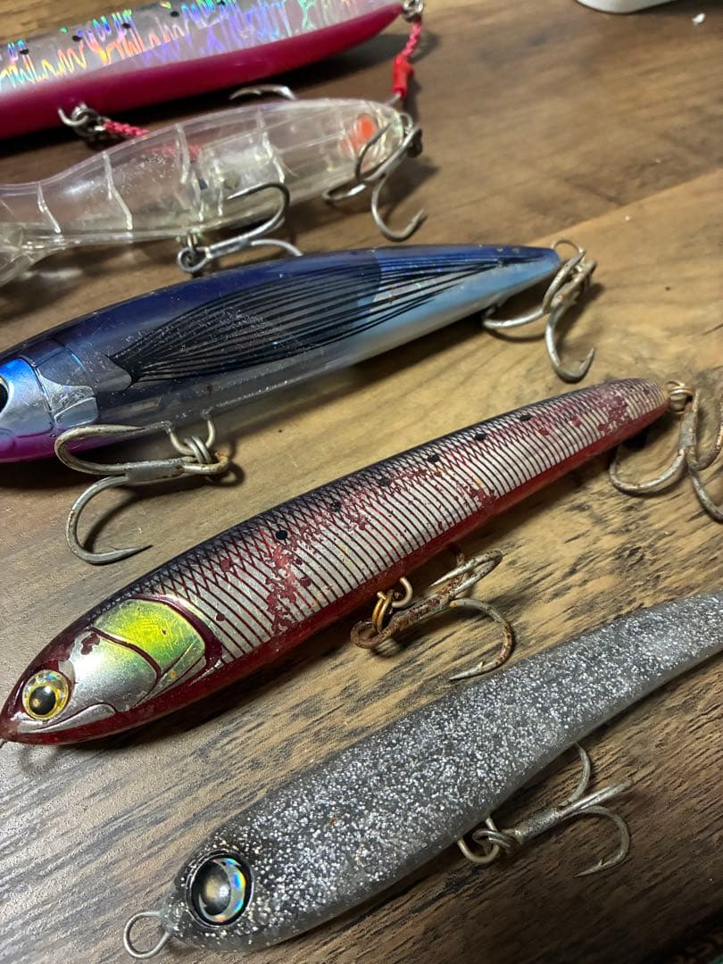 トップウォーター 青物ルアーセット 6点 まとめ売り