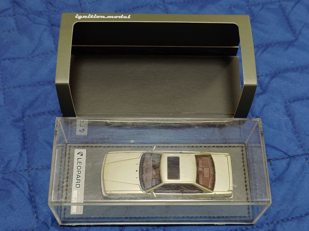 【超希少】レパード 1/43 ignition model 3.0 ultra