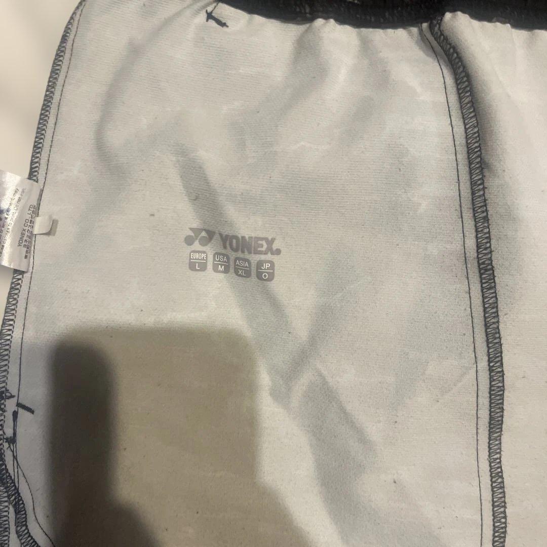 YONEX 迷彩柄ゲームパンツ Oサイズ