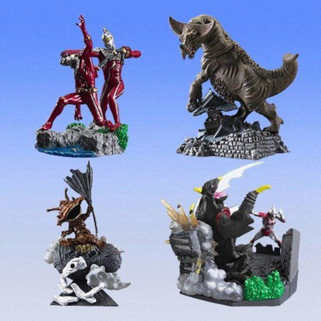 ウルトラマンイマジネイション1〜4　全種セット