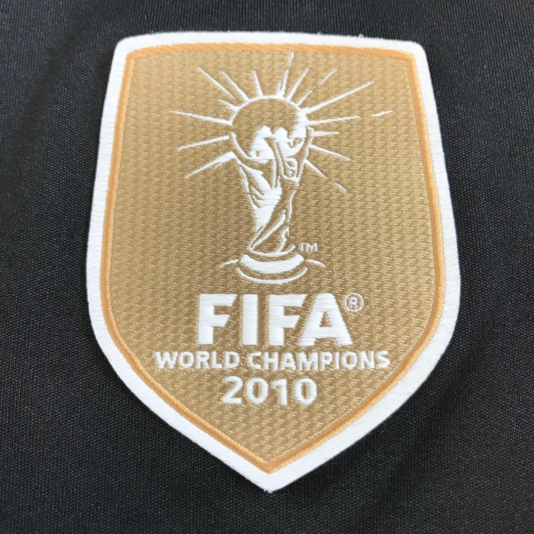 未使用美品！2014 スペイン代表 アウェイ ユニフォーム シャツ サッカー