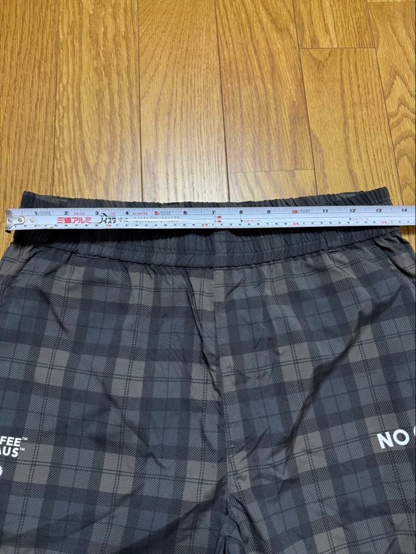 NO COFFEE CLUBHAUS チェック柄パンツ