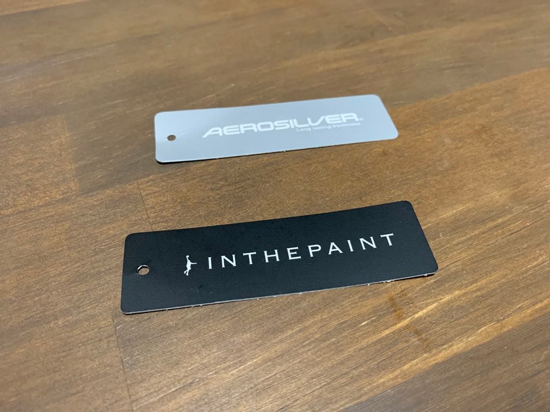 IN THE PAINT Tシャツセット（ホワイト・ブラック）