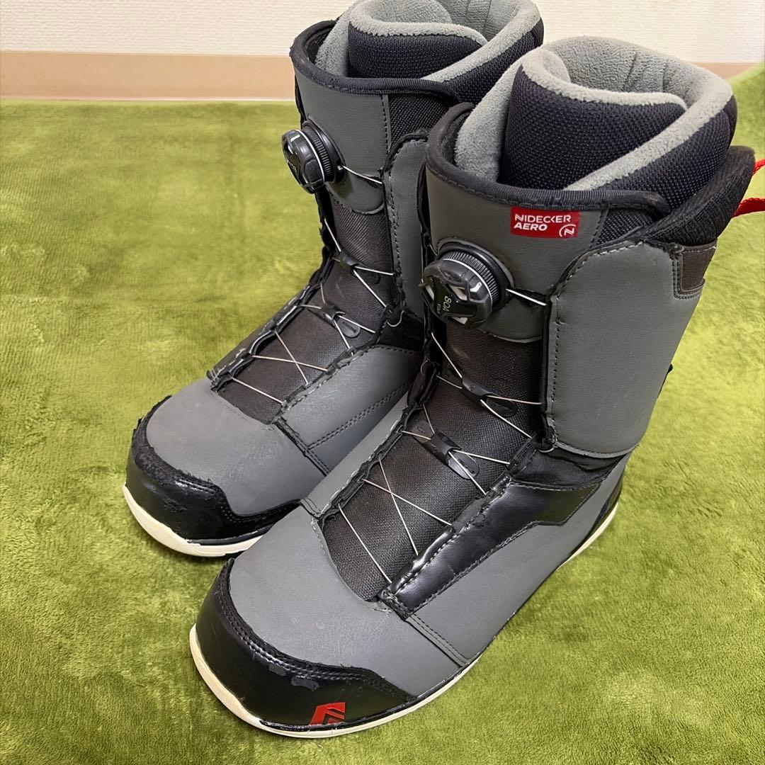 NIDECKER AERO ナイデッカー スノーボード ブーツ 28cm