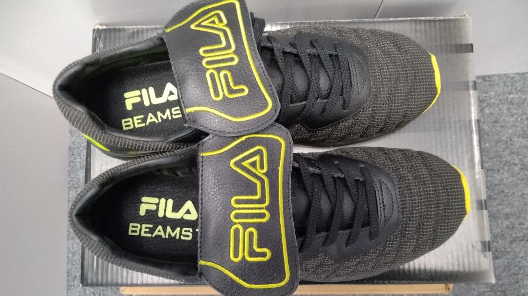 【新品 27cm】 FILA x BEAMS T ファッシノ TR 中田英寿