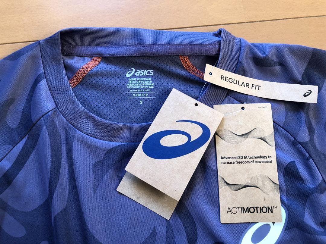 な*川様 ASICS テニス　Tシャツ　グレイッシュパープル Mサイズ