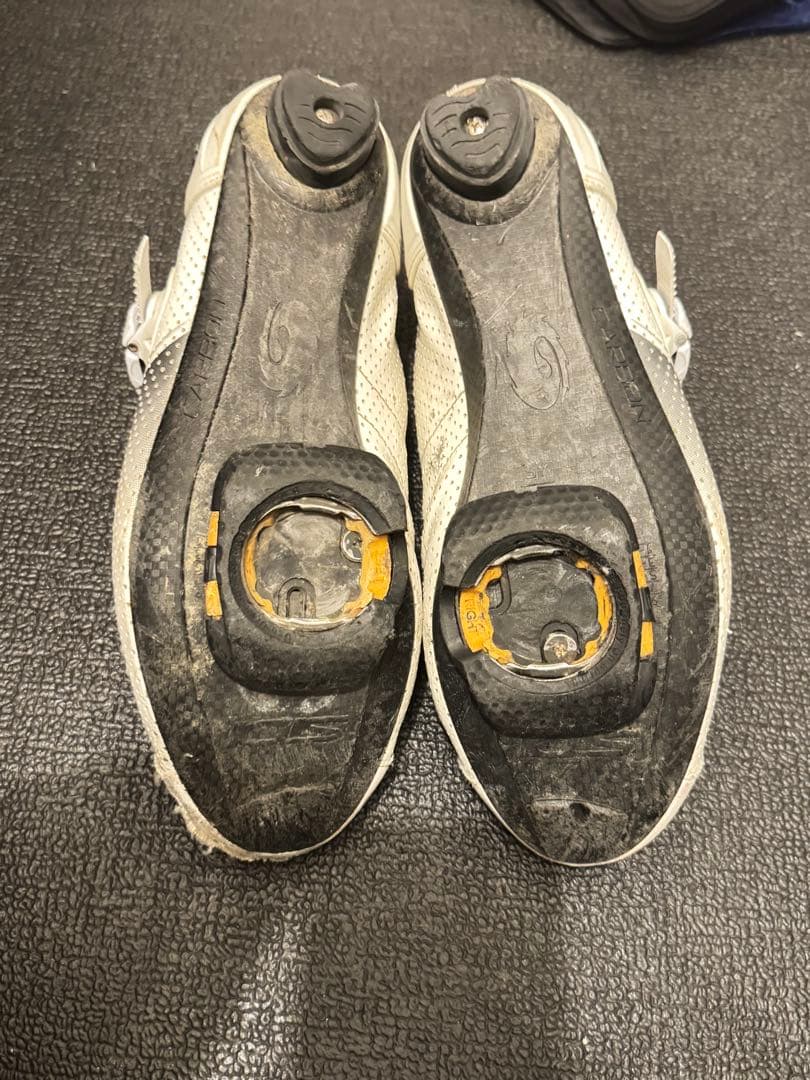 SIDI wire carbon メッシュタイプ　ホワイト　45サイズ