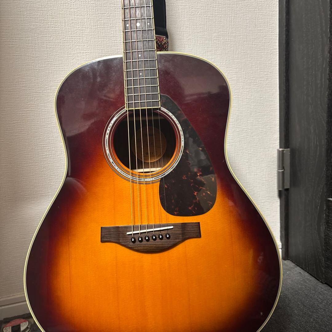 YAMAHA LL6 ARE サンバースト エレアコ 純正ケース付