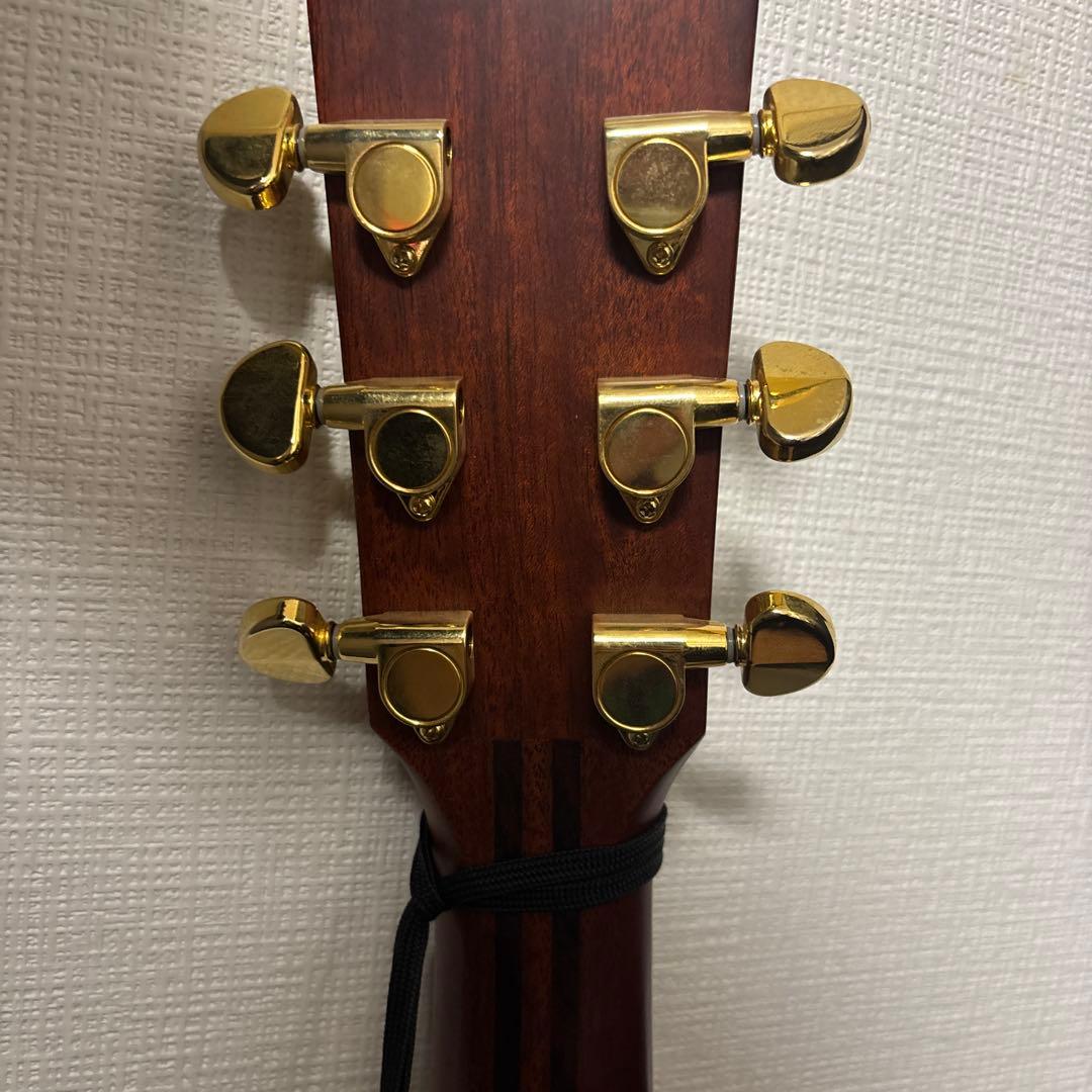 YAMAHA LL6 ARE サンバースト エレアコ 純正ケース付