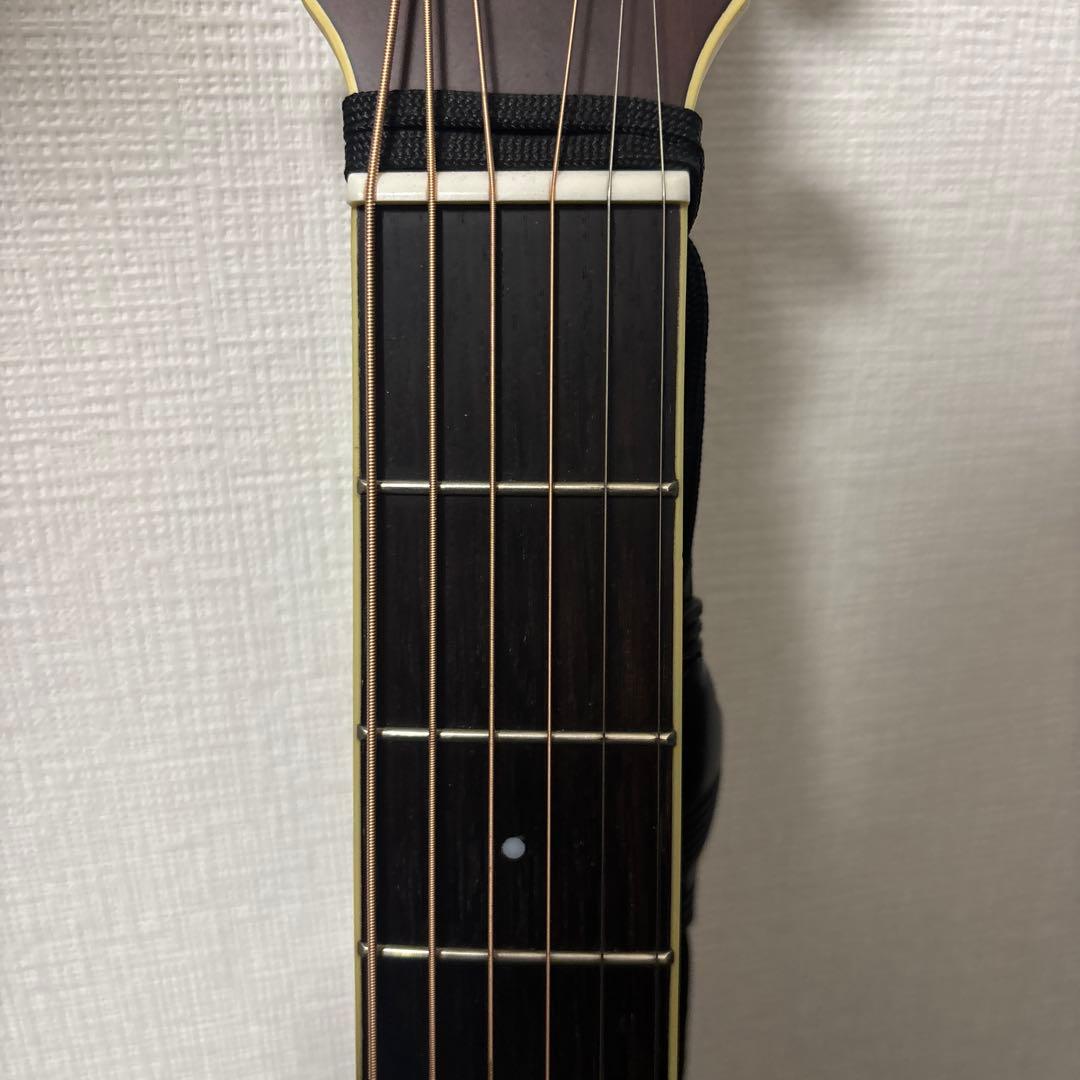 YAMAHA LL6 ARE サンバースト エレアコ 純正ケース付