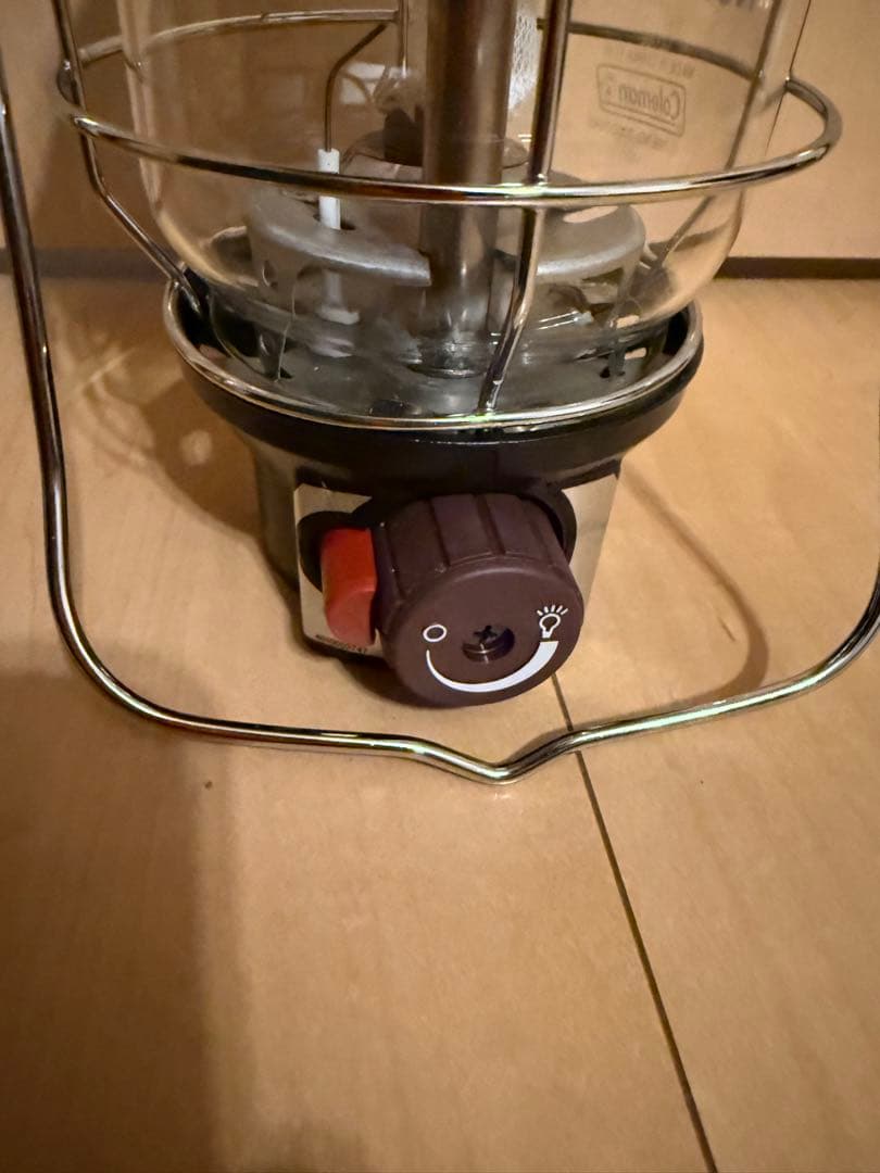 Coleman ランタン　美品　スノーピーク　小川