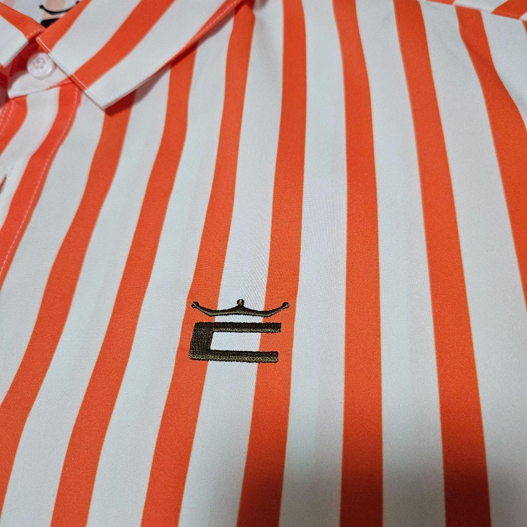 COBRA ストライプ シャツ ポロシャツ