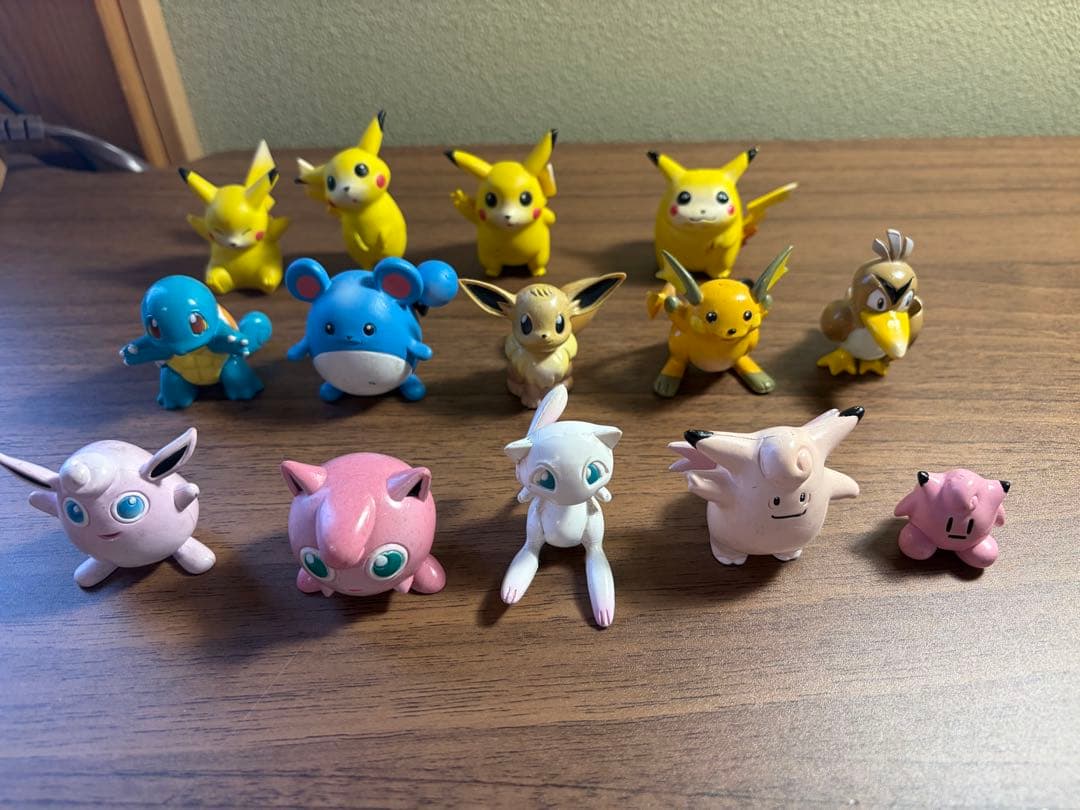 ポケモン モンコレ初期　14体セット