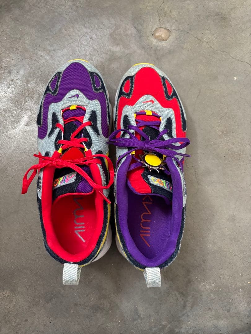 コーデ売り NIKEセット リメイクパンツ トラックジャケットAIR MAX