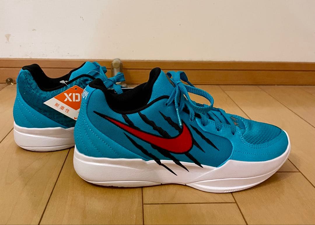 NIKE、JA2、スクラッチ、25センチ