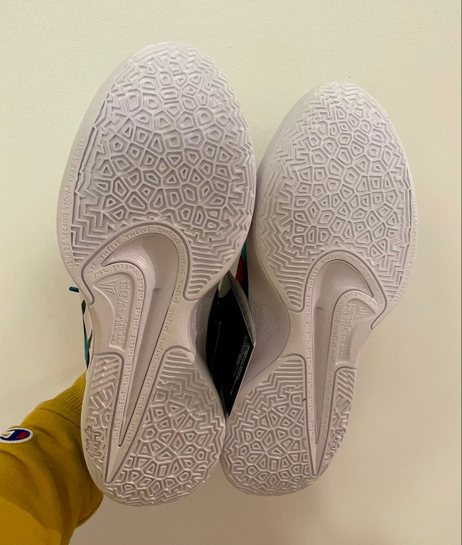 NIKE、JA2、スクラッチ、25センチ