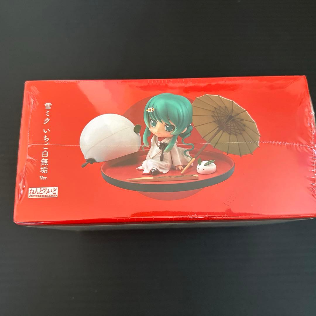 グットスマイルカンパンニー　雪ミクいちご白無垢ver ねんどろいど