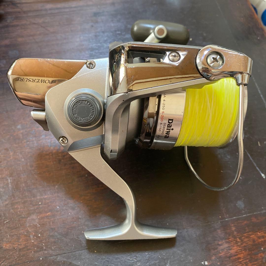 POWERSURF QD 4000 ダイワ　リール