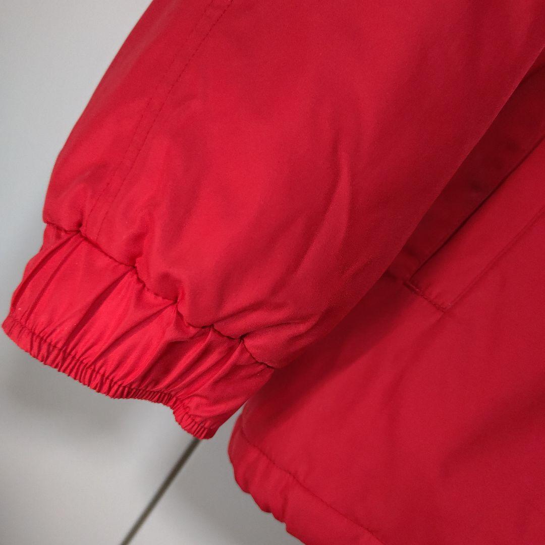 【閲覧数343】【L】Canterbury フード付きレッドジャケット Lサイズ