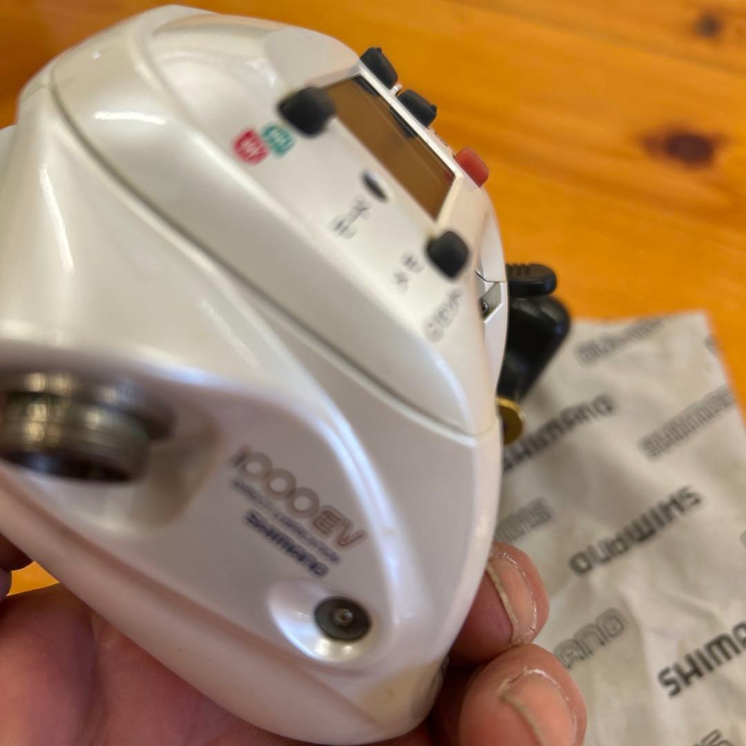 SHIMANO 1000EV 電動リール
