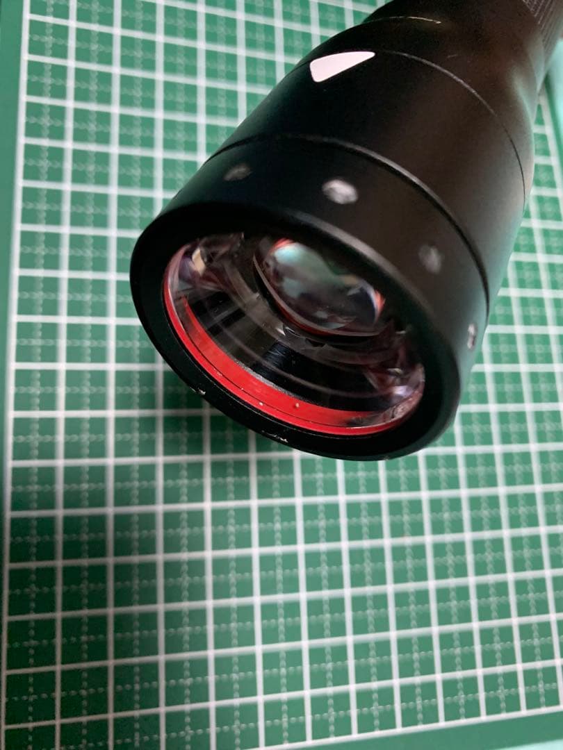 レッドレンザー/LEDLENSER P7R 1000ルーメン　充電式懐中電灯