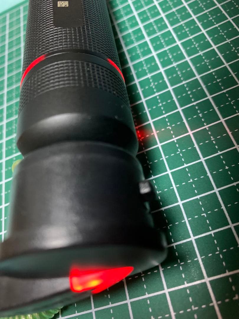レッドレンザー/LEDLENSER P7R 1000ルーメン　充電式懐中電灯