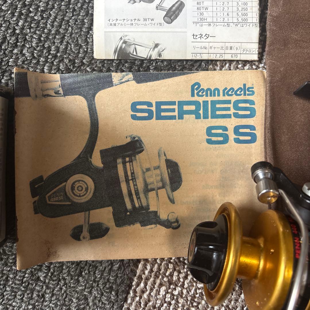penn reels 440s ペンリール 希少オールドリール