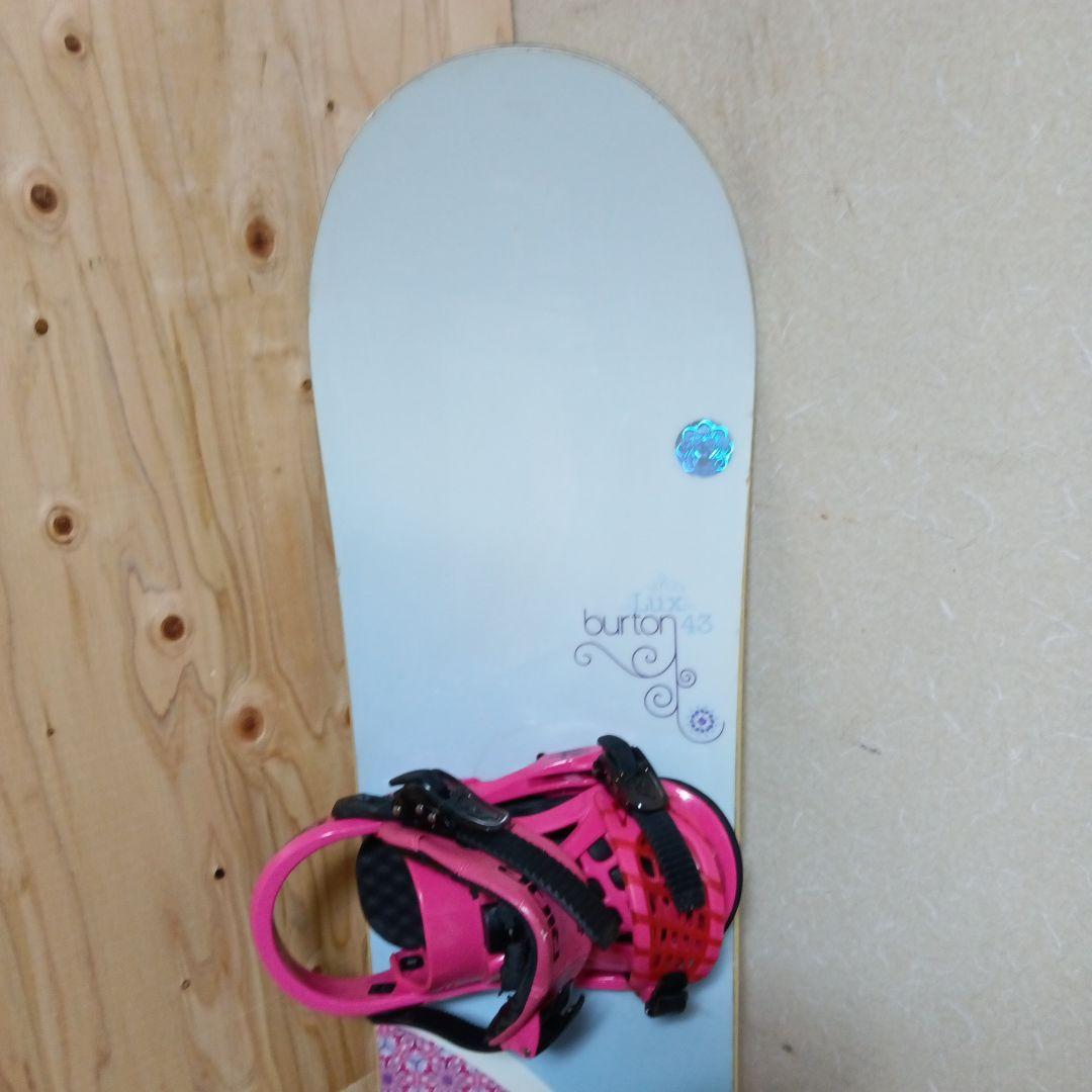 BURTONスノーボードＲＩＤＥビンディングセット