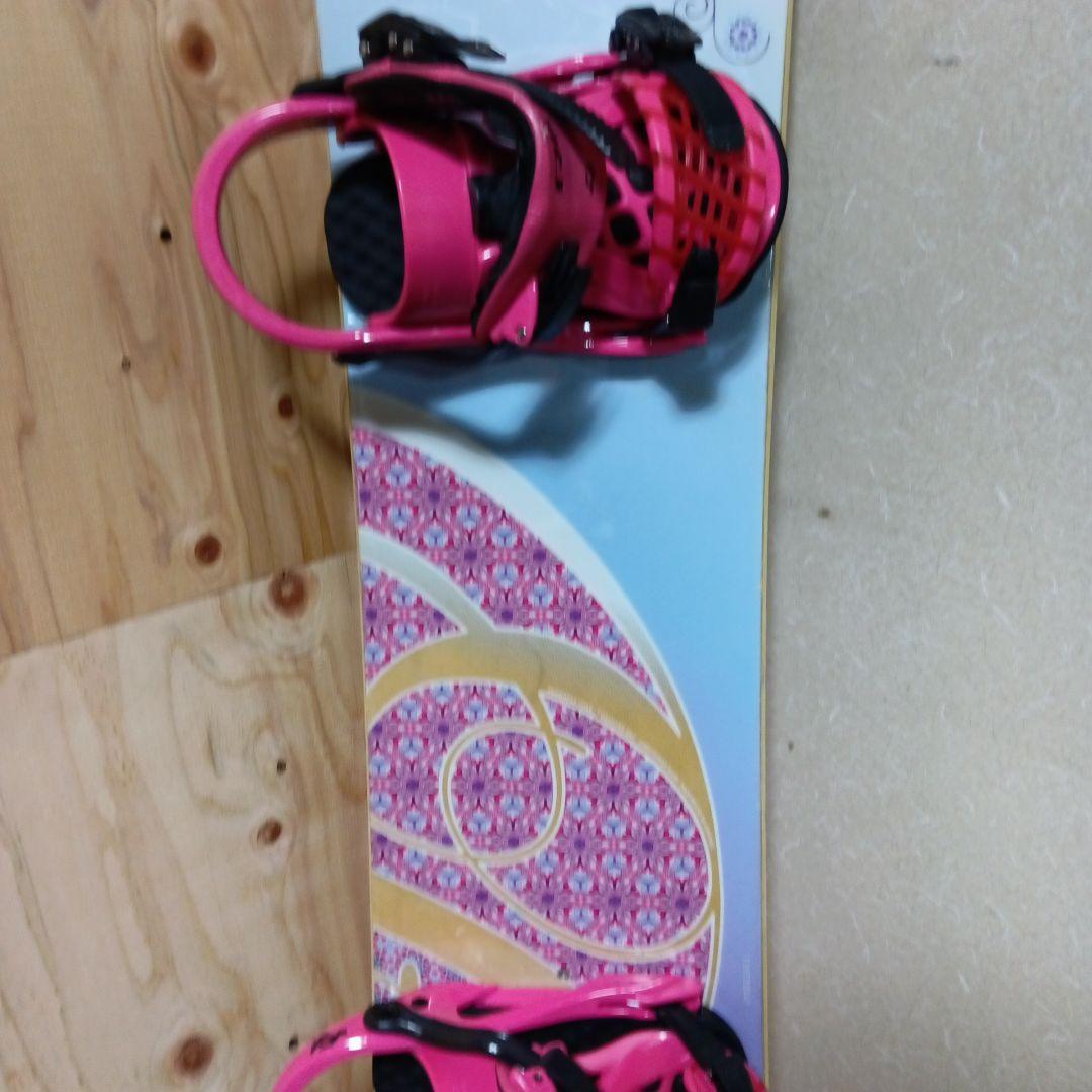 BURTONスノーボードＲＩＤＥビンディングセット
