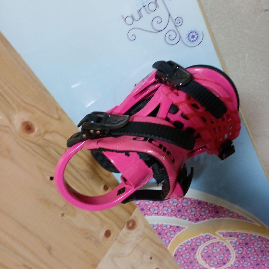 BURTONスノーボードＲＩＤＥビンディングセット