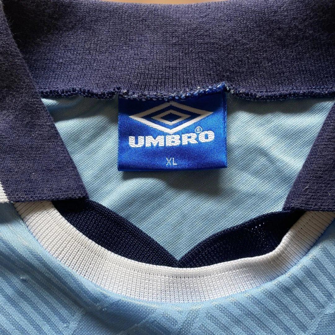 マンチェスターシティ ９３／９５（H）UMBRO オフィシャル ユニフォーム