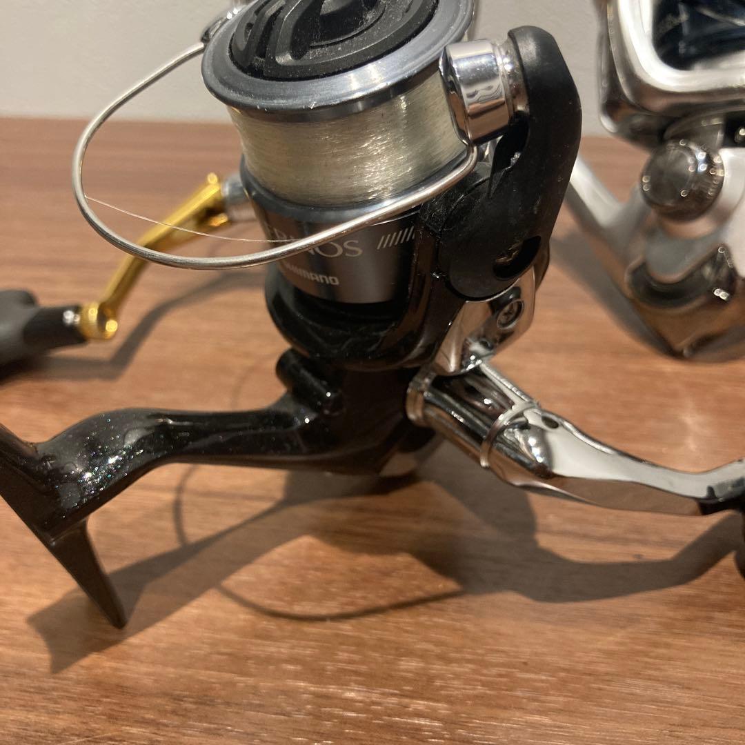 SHIMANO リール
