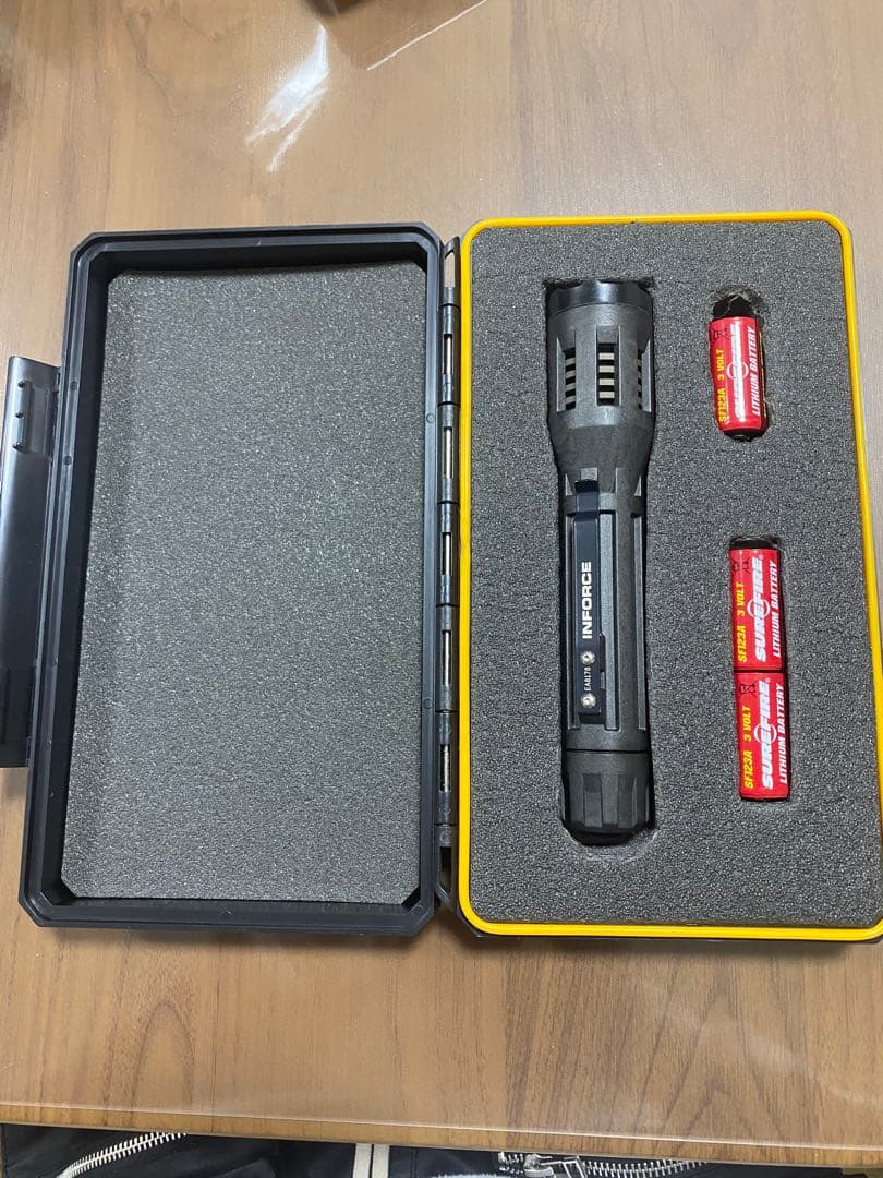 INOVA INFORCE 9VX ライト INF-9VX-B-W-300LM