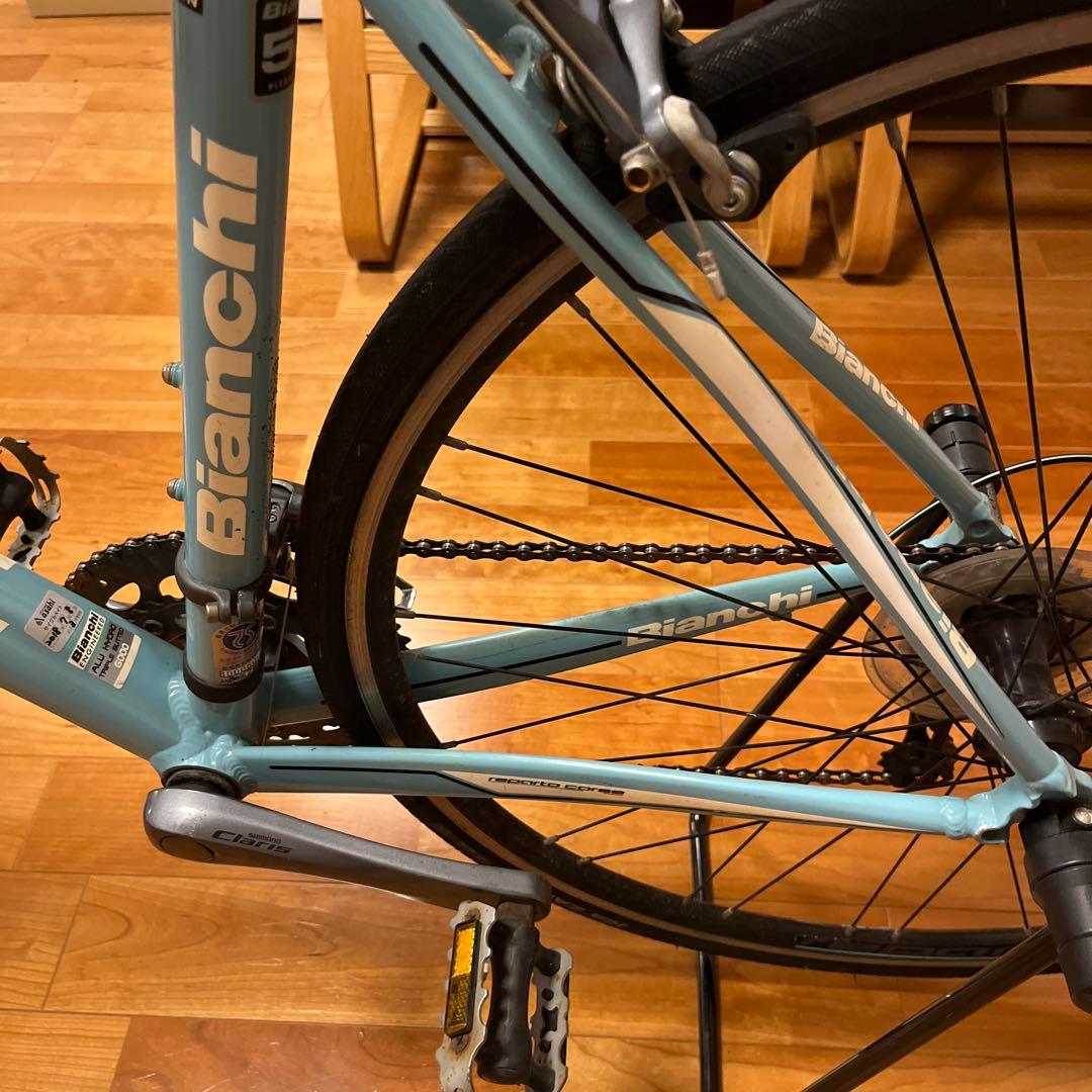 自転車本体 bianchi VIA NIRONE7 2018 53