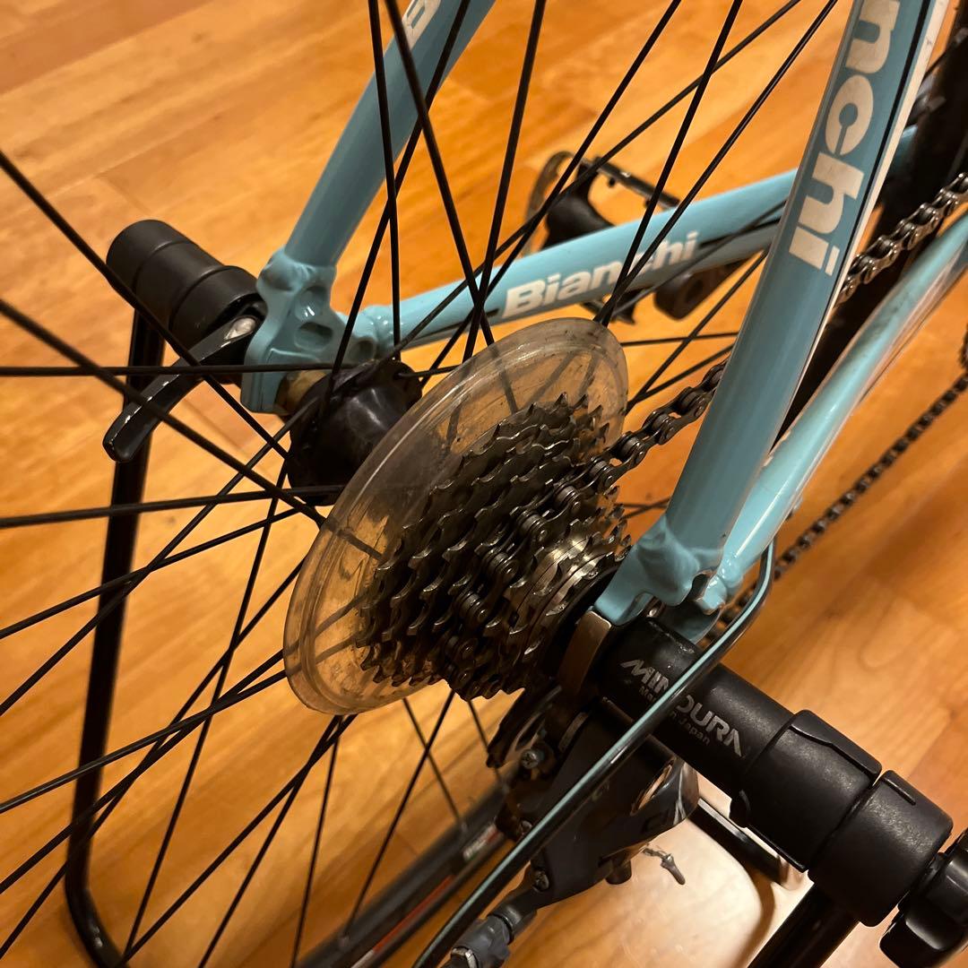 自転車本体 bianchi VIA NIRONE7 2018 53