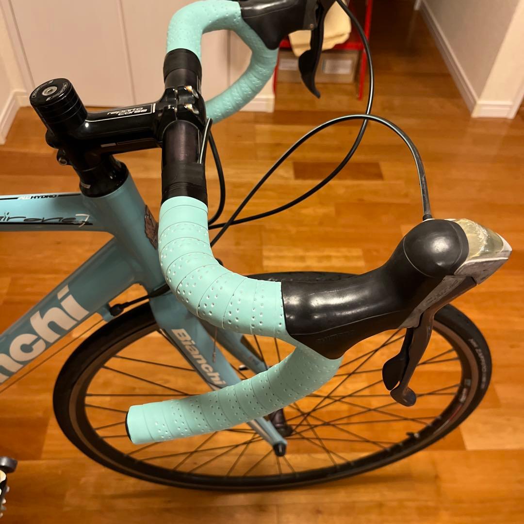 自転車本体 bianchi VIA NIRONE7 2018 53