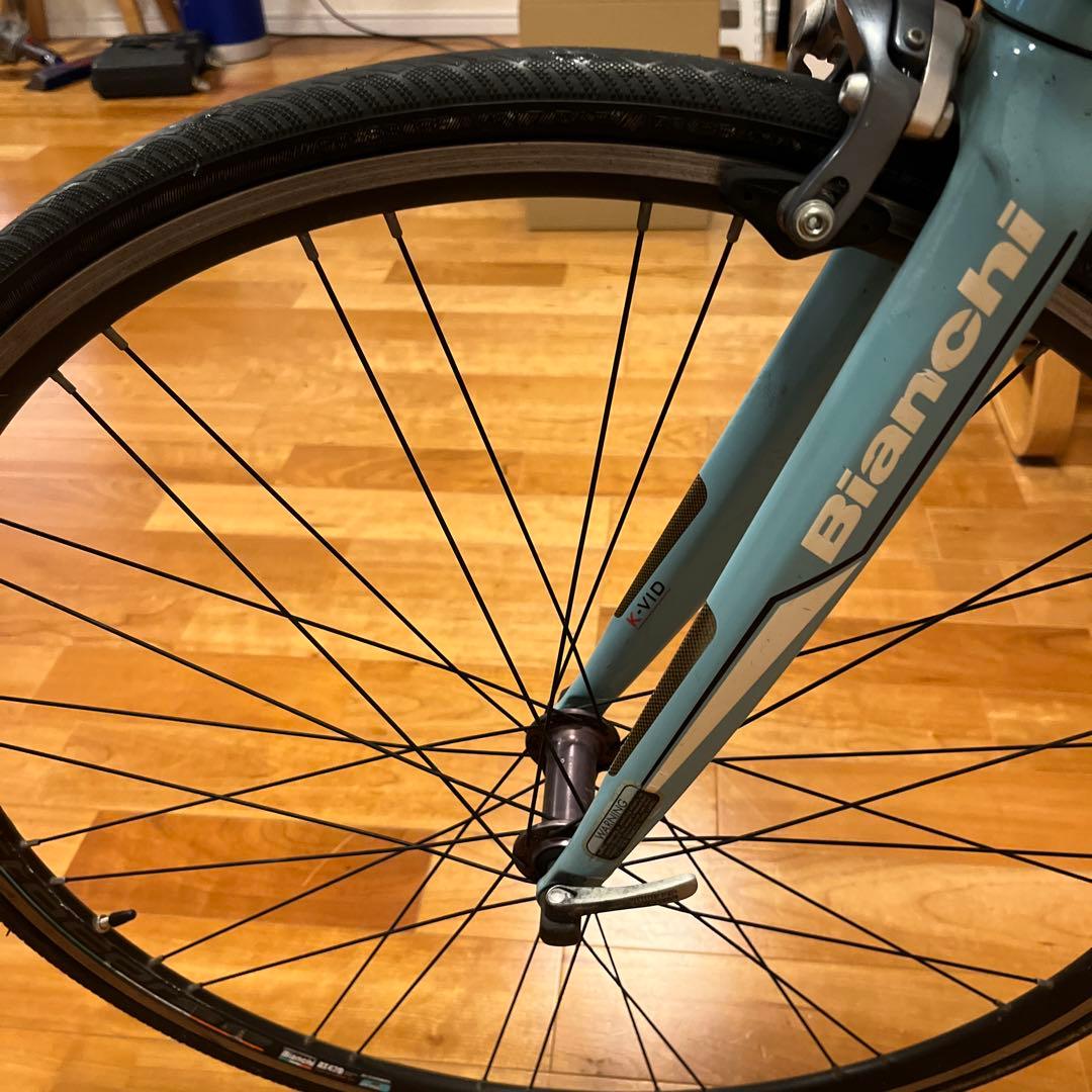 自転車本体 bianchi VIA NIRONE7 2018 53