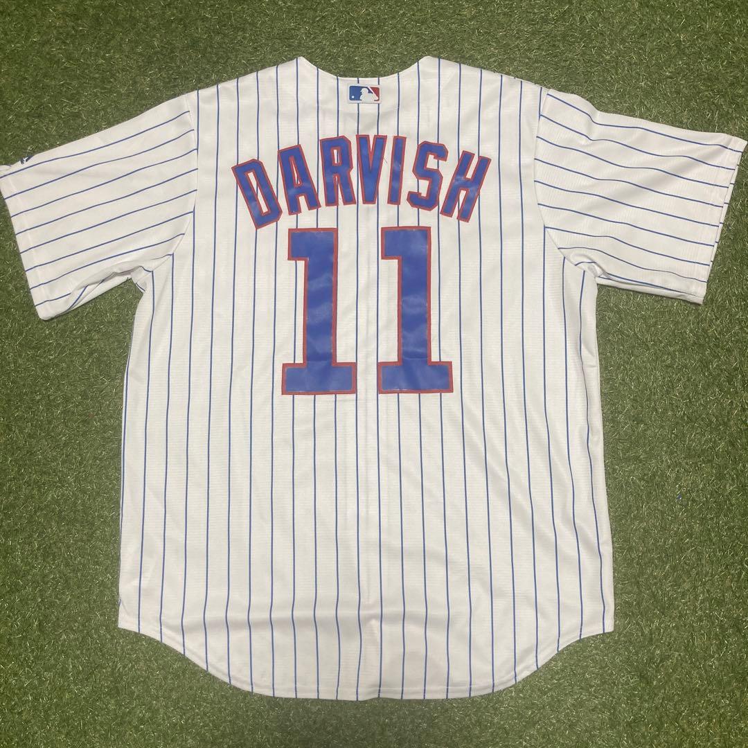シカゴ・カブス ユニフォーム DARVISH 11