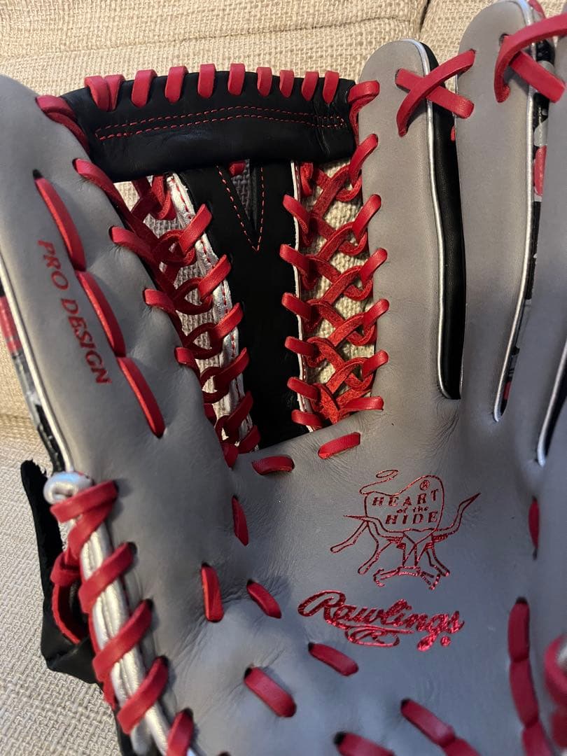 Rawlings 軟式用 12.5 外野手用 グローブ 右投用 GR2HOB88