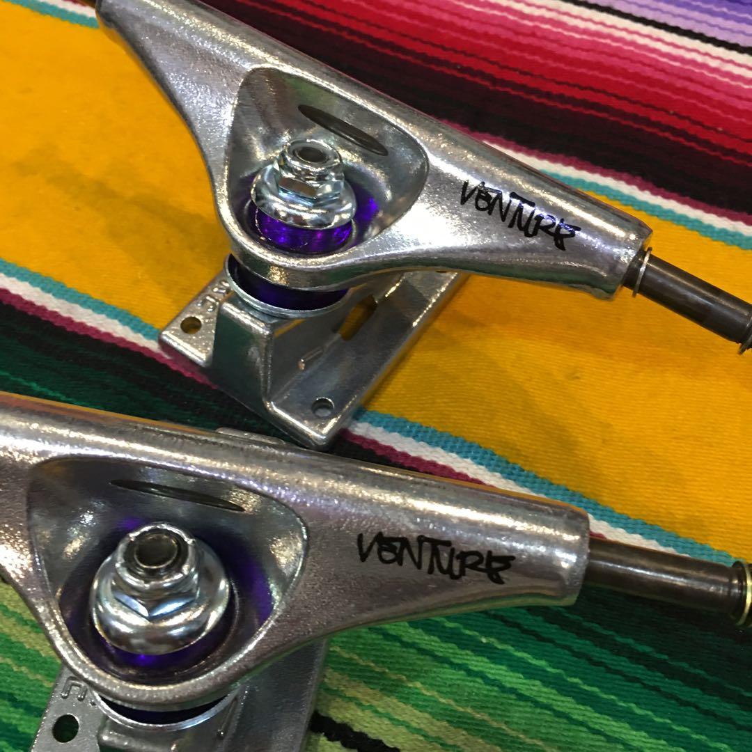 【VENTURE】スケートボードトラック　5.2HI