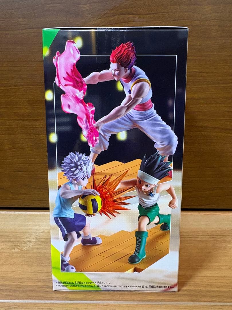 【新品未開封】ハンターハンター　ゴン　キルア　ヒソカ　セット