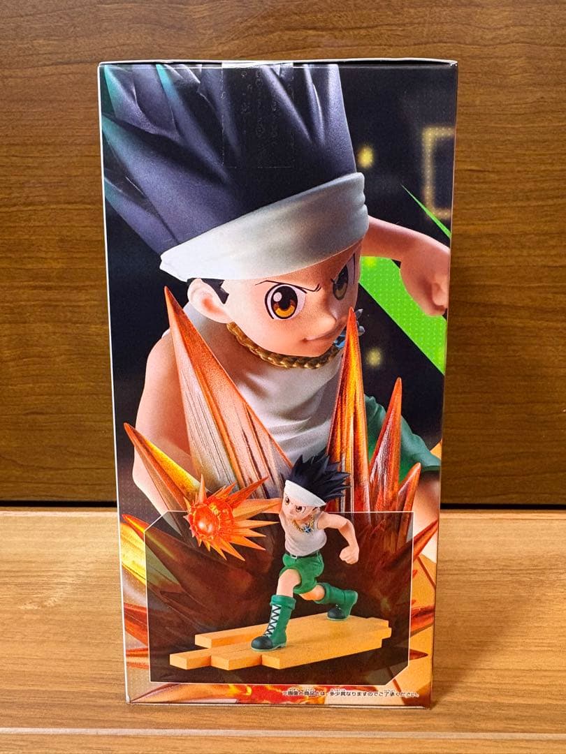 【新品未開封】ハンターハンター　ゴン　キルア　ヒソカ　セット