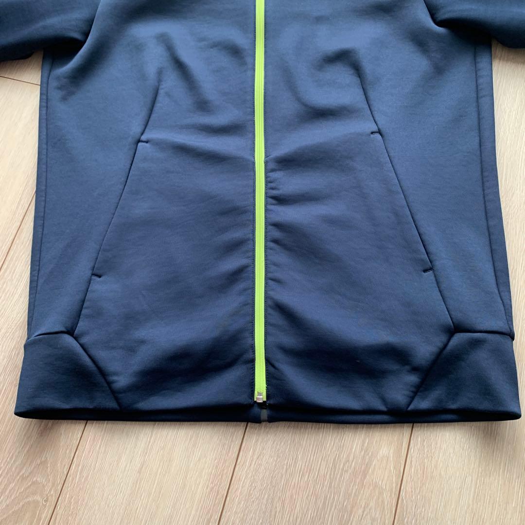 OAKLEY オークリー ジャージ 上下 フーディー ネイビーサイズL
