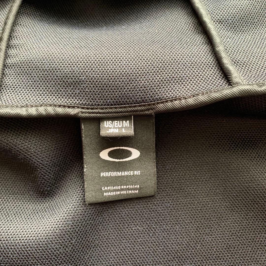 OAKLEY オークリー ジャージ 上下 フーディー ネイビーサイズL