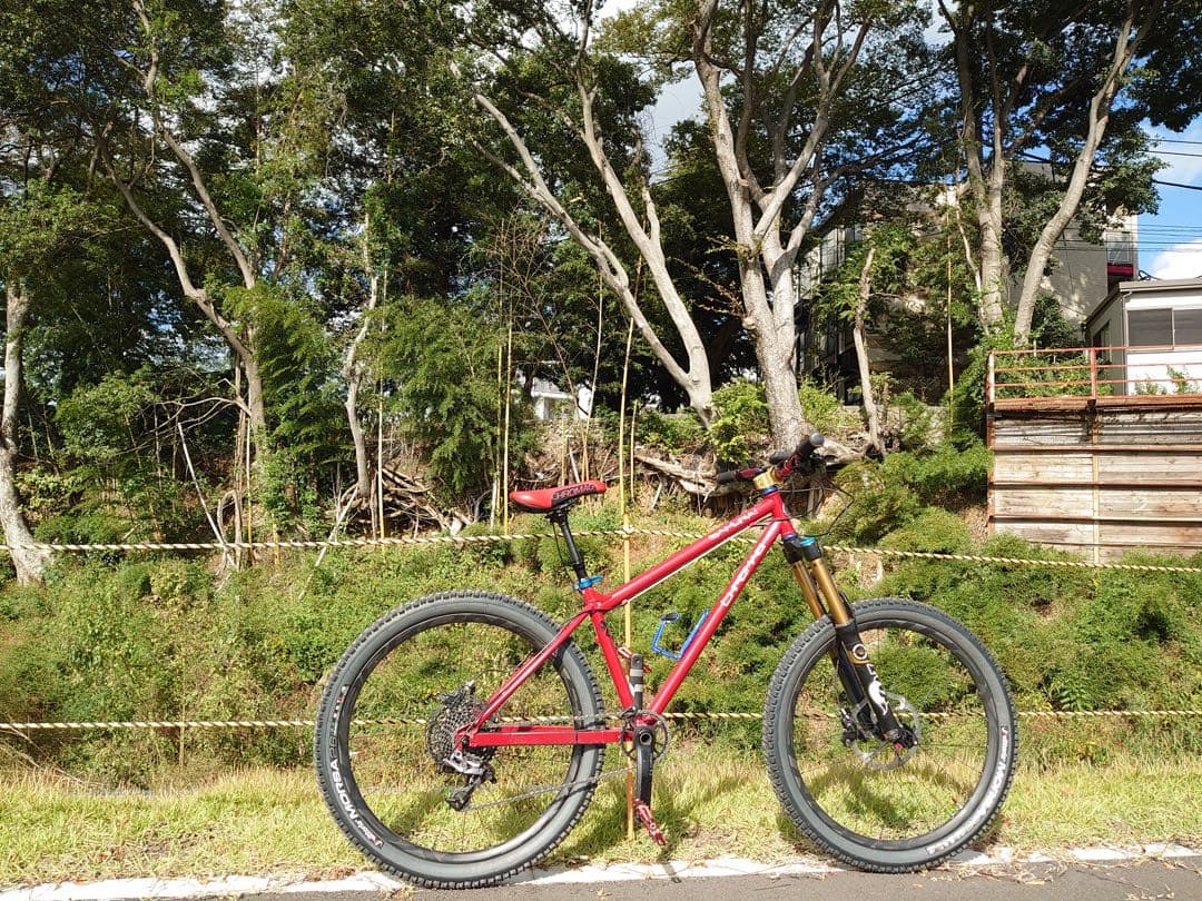 CHROMAG SAMURAI 　& 36 fox 150mm 26インチ