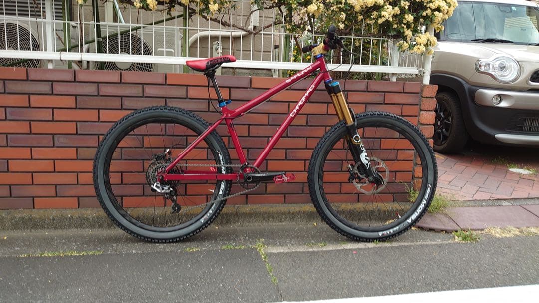 CHROMAG SAMURAI 　& 36 fox 150mm 26インチ