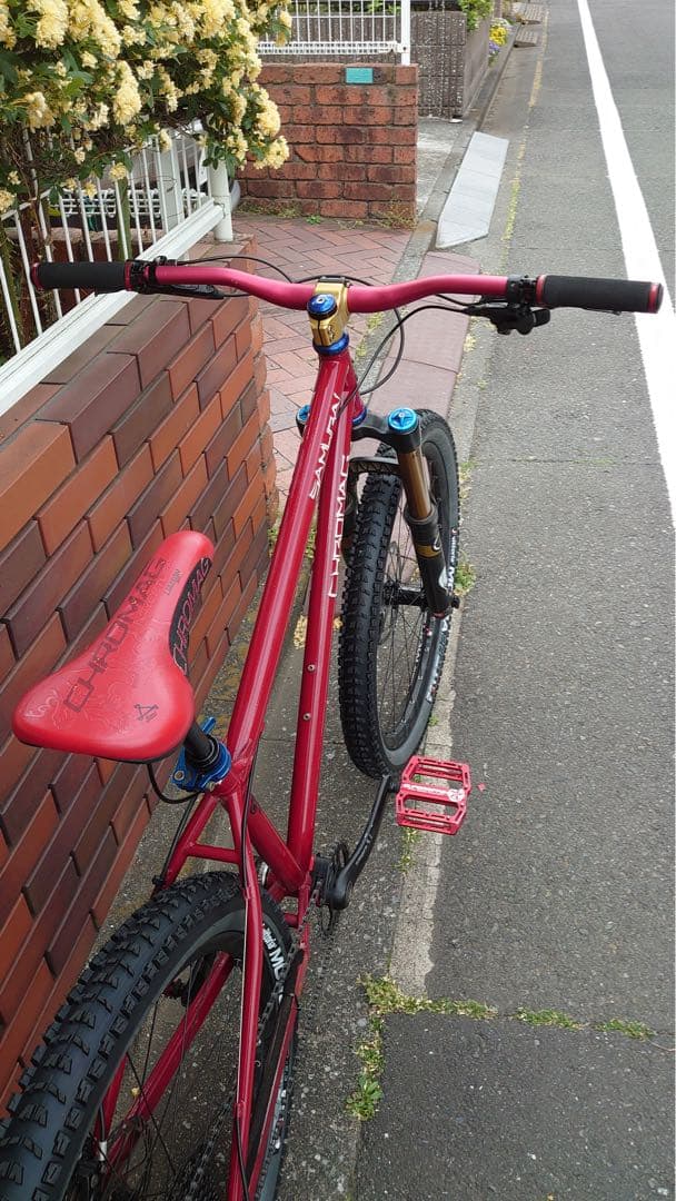 CHROMAG SAMURAI 　& 36 fox 150mm 26インチ